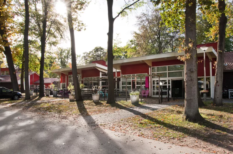 Huizen aan de Laan van Groot Schuylenburg in Apeldoorn