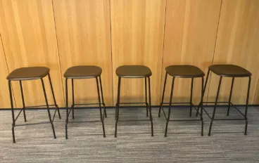 5 stoelen van de wetenschappelijke raad